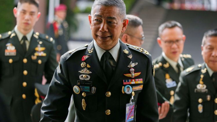 'The threat now is fake news' - Thai army chief describes 'hybrid war'
