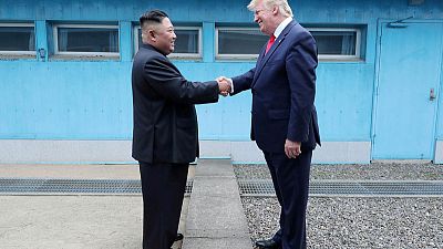 Trump says North Korea's Kim sent 'very beautiful letter'; new meeting possible Trump says North Korea's Kim sent 'very beautiful letter'; new meeting possible