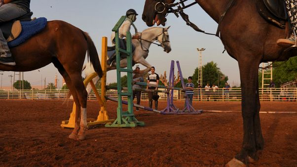 Khartoum's Equestrian Club struggles amid Sudan upheaval Khartoum's Equestrian Club struggles amid Sudan upheaval