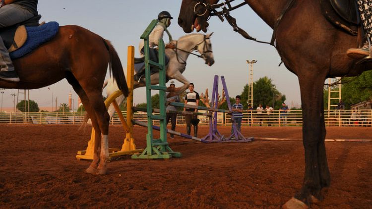 Khartoum's Equestrian Club struggles amid Sudan upheaval