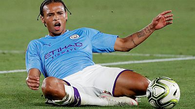 Man City's Sane faces up to seven months out, says Guardiola Man City's Sane faces up to seven months out, says Guardiola