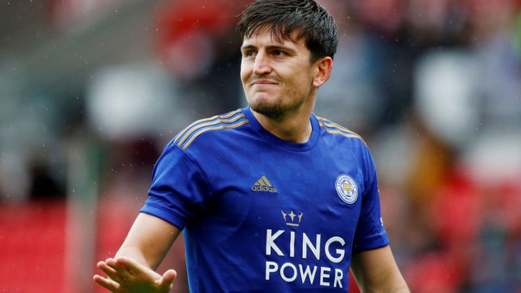Leicester happy with transfer business despite losing Maguire - Rodgers