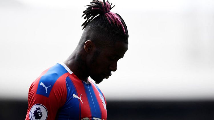 Zaha committed to Palace despite transfer disappointment - Hodgson