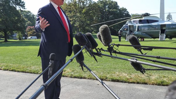 Trump says U.S. economy 'handcuffed' by Fed, wants further rate cut Trump says U.S. economy 'handcuffed' by Fed, wants further rate cut