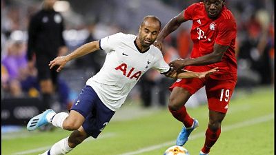 Tottenham blinda Lucas Moura fino al '24 Tottenham blinda Lucas Moura fino al '24