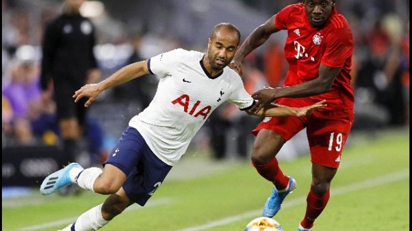 Tottenham blinda Lucas Moura fino al '24 Tottenham blinda Lucas Moura fino al '24