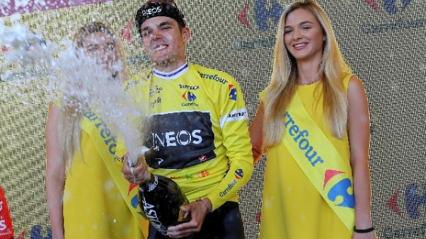 Ciclismo: il Giro di Polonia a Sivakov Ciclismo: il Giro di Polonia a Sivakov