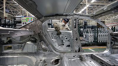 Exclusive: PSA, Dongfeng to drop two China auto plants, halve workforce - document Exclusive: PSA, Dongfeng to drop two China auto plants, halve workforce - document