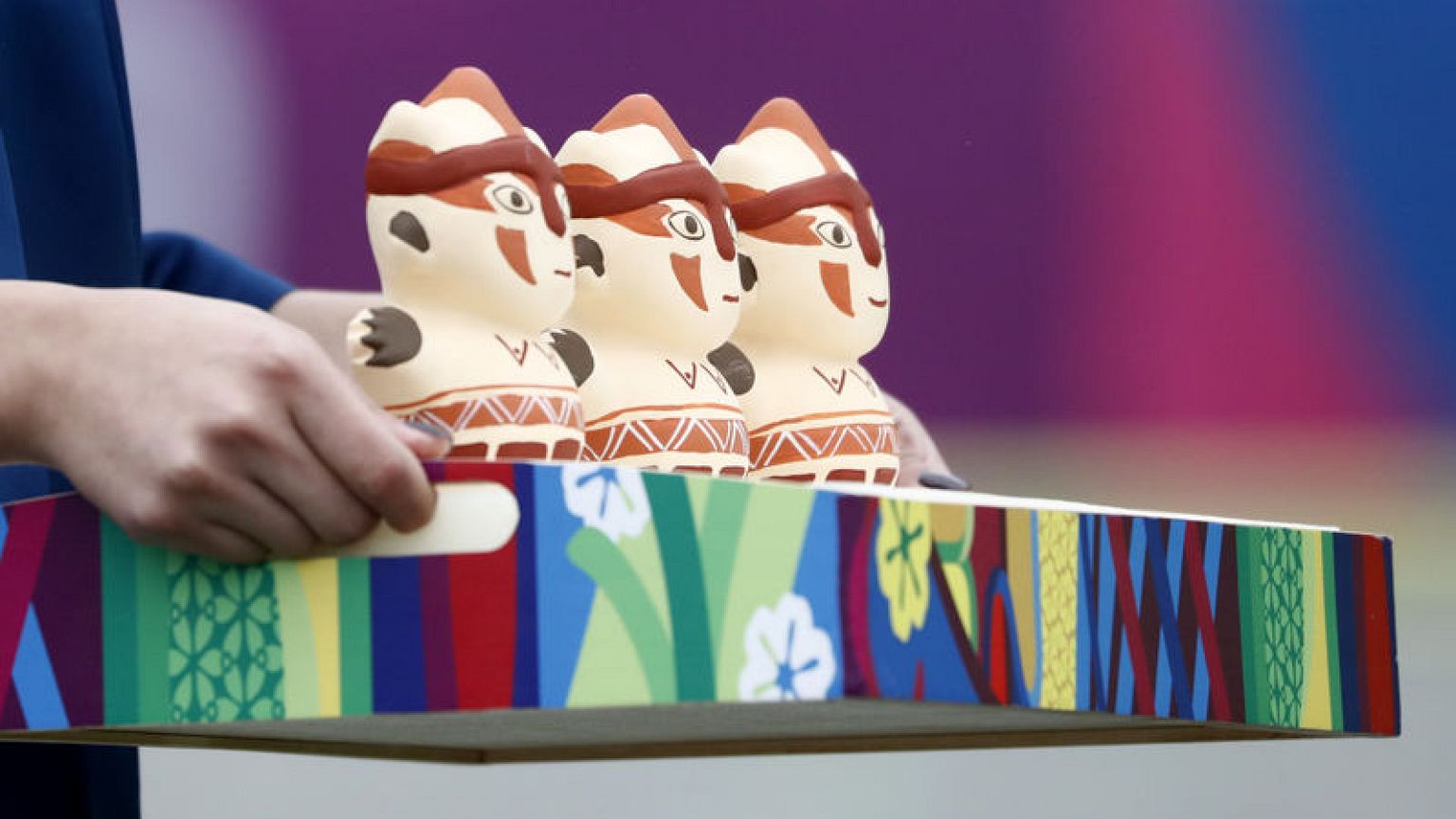 One positive test so far at Pan Am Games say officials