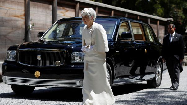 Japan's Empress Emeritus Michiko diagnosed with early-stage breast cancer - NHK Japan's Empress Emeritus Michiko diagnosed with early-stage breast cancer - NHK