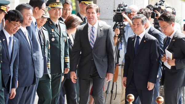 U.S. asks South Korea to send troops to Strait of Hormuz - Yonhap U.S. asks South Korea to send troops to Strait of Hormuz - Yonhap