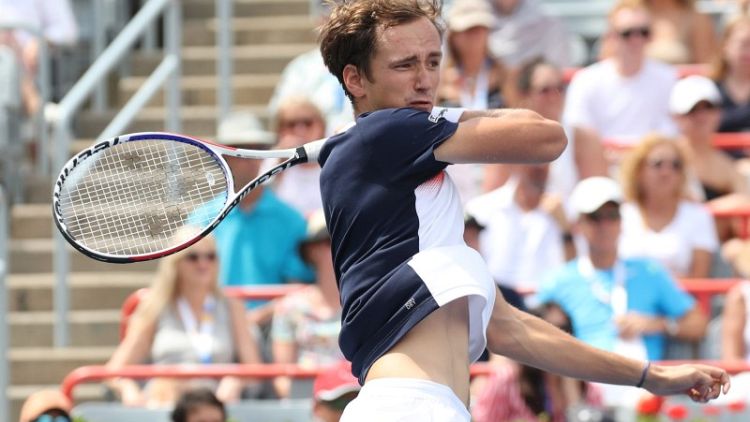 Medvedev stuns second seed Thiem in Montreal