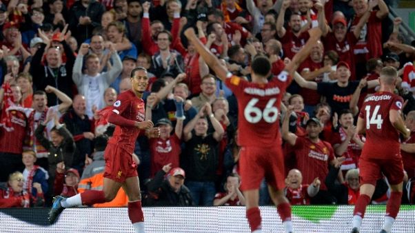 Premier: Liverpool show, 4-1 al Norwich Premier: Liverpool show, 4-1 al Norwich