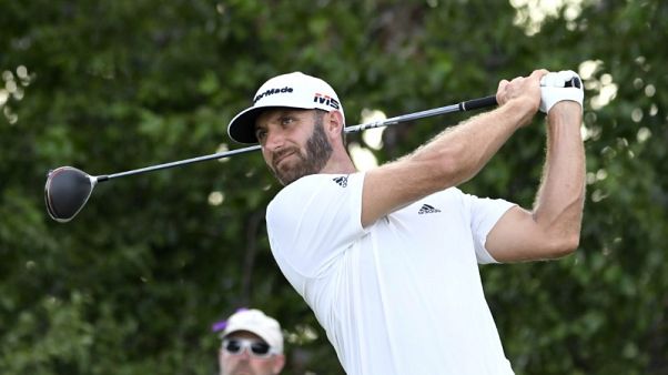 Johnson seizes lead over Spieth with final hole birdie putt Johnson seizes lead over Spieth with final hole birdie putt