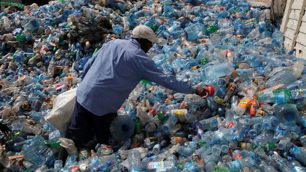 Plastic, plastic everywhere but not for African recyclers Plastic, plastic everywhere but not for African recyclers
