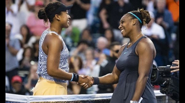 Osaka ko con Serena, ma torna n.1 Wta Osaka ko con Serena, ma torna n.1 Wta
