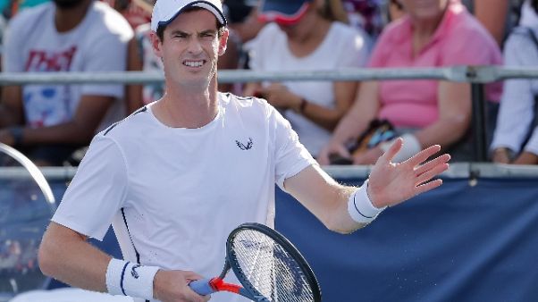 Murray torna a giocare in singolare Murray torna a giocare in singolare