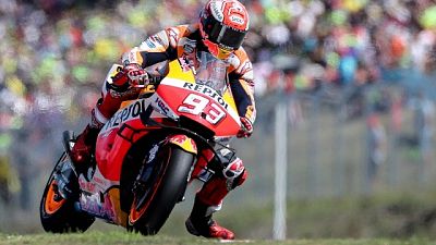 Gp Austria: libere 3, Marquez davanti Gp Austria: libere 3, Marquez davanti