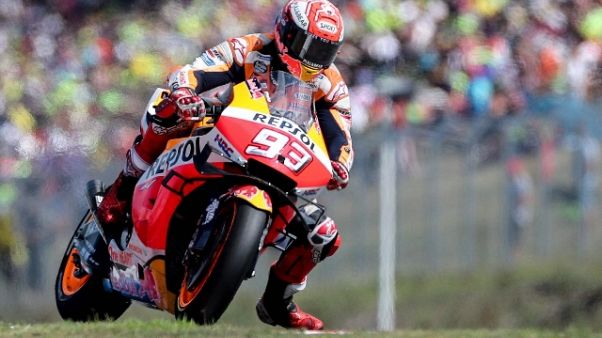 Gp Austria: libere 3, Marquez davanti Gp Austria: libere 3, Marquez davanti