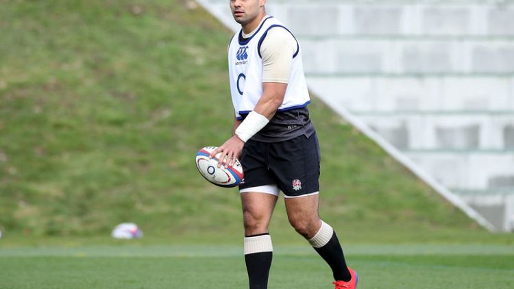Rugby - Te’o, Brown dropped by England after brawl - report
