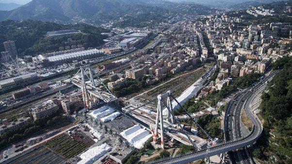 Nasa, il Morandi si muoveva dal 2015 Nasa, il Morandi si muoveva dal 2015