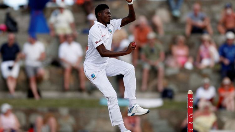 West Indies pick uncapped Cornwall for India tests