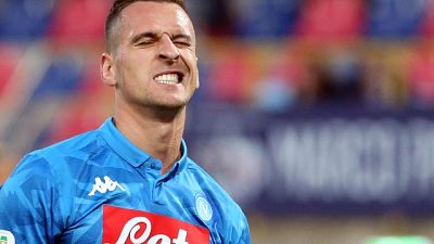 Ancelotti, a Milik serve tempo Ancelotti, a Milik serve tempo