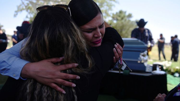 Organizers of El Paso march say they will stand against hatred, one week after massacre