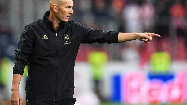 Zidane, con calma rassicureremo tutti Zidane, con calma rassicureremo tutti