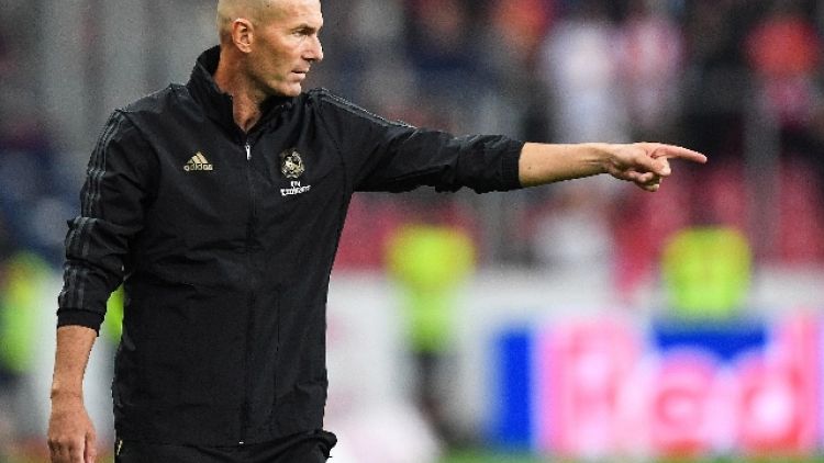 Zidane, con calma rassicureremo tutti
