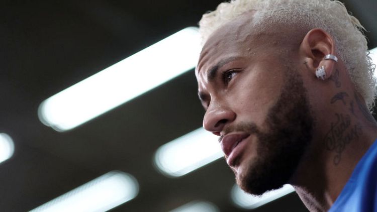 Neymar to miss season opener for Paris St Germain - club source