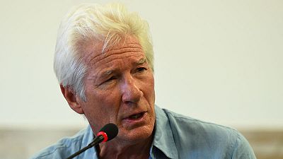 Hollywood star Gere speaks out to support migrants on Spanish rescue ship Hollywood star Gere speaks out to support migrants on Spanish rescue ship