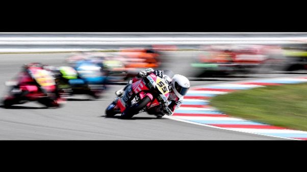Moto: Austria, pole di Fenati in Moto3 Moto: Austria, pole di Fenati in Moto3