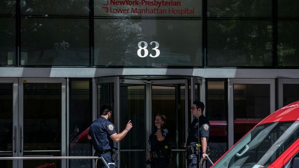 Disgraced U.S. financier Jeffrey Epstein killed himself in jail - source Disgraced U.S. financier Jeffrey Epstein killed himself in jail - source