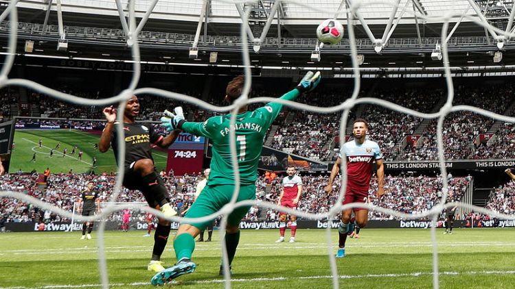 City convincing in VAR packed win at West Ham