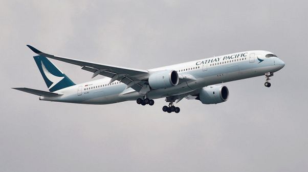 Cathay Pacific suspends pilot arrested in Hong Kong protests Cathay Pacific suspends pilot arrested in Hong Kong protests