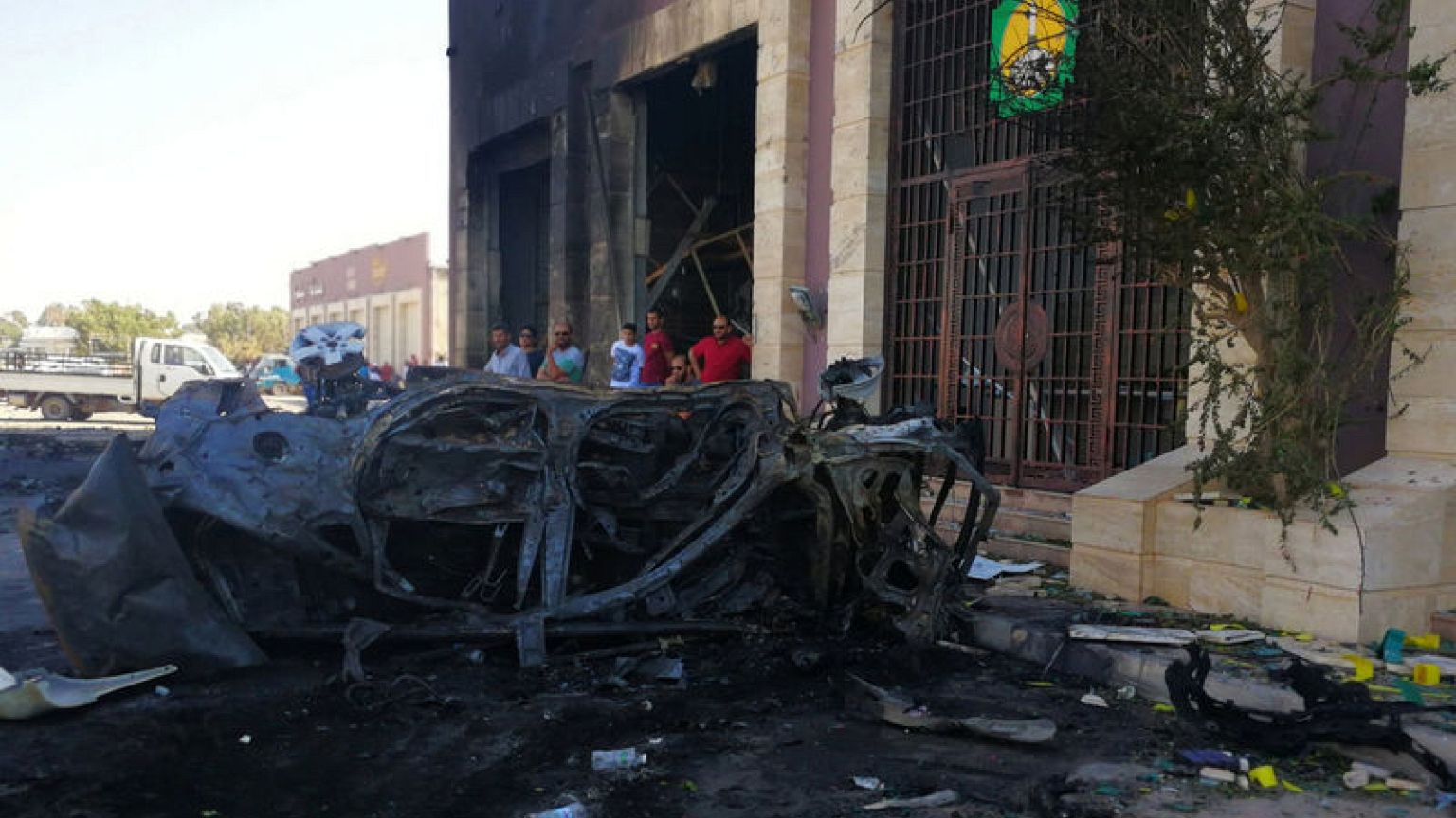 Car bomb explodes in Libya's Benghazi, killing two U.N. staff - medics
