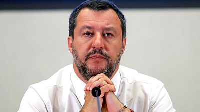 Italy not thinking about leaving euro - Salvini Italy not thinking about leaving euro - Salvini