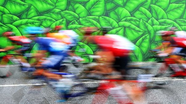 Europei ciclismo: Dainese oro Under 23 Europei ciclismo: Dainese oro Under 23