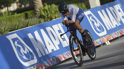 Europei ciclismo: Cecchini argento elite Europei ciclismo: Cecchini argento elite
