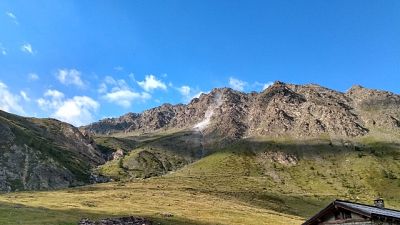 Frana in Val Susa,evacuato il Scarfiotti Frana in Val Susa,evacuato il Scarfiotti