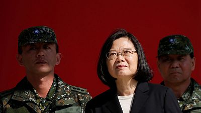 Taiwan urges citizens to stay on alert for China-backed media 'infiltration' Taiwan urges citizens to stay on alert for China-backed media 'infiltration'
