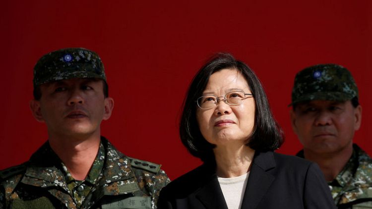 Taiwan urges citizens to stay on alert for China-backed media 'infiltration'