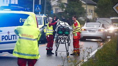 Norway mosque shooter may have killed family member first - police Norway mosque shooter may have killed family member first - police