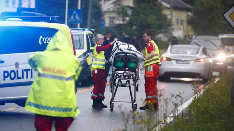 Norway mosque shooter may have killed family member first - police
