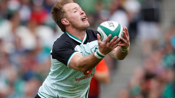 Carbery injury scare as Ireland cruise to World Cup warm-up win Carbery injury scare as Ireland cruise to World Cup warm-up win