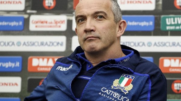 Rugby: O'Shea,Irlanda? ridotta distanza Rugby: O'Shea,Irlanda? ridotta distanza