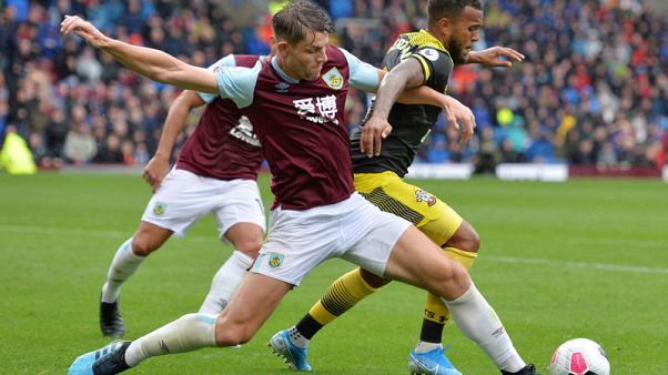 Barnes strikes twice as Clarets sink sorry Saints Barnes strikes twice as Clarets sink sorry Saints