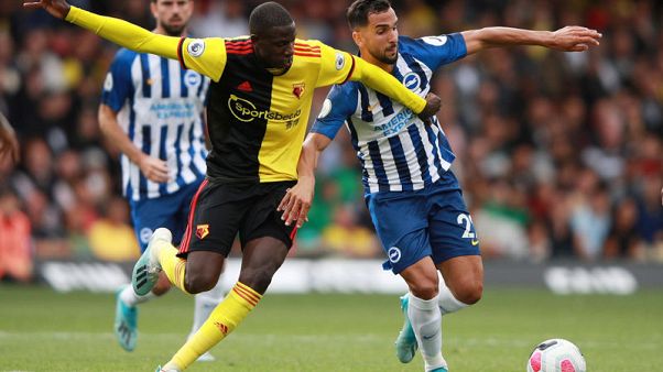Maupay makes perfect start as Brighton stun Watford 3-0 Maupay makes perfect start as Brighton stun Watford 3-0