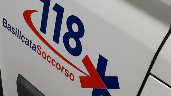 Incidente nel Potentino, morto un bimbo Incidente nel Potentino, morto un bimbo
